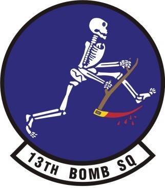 Artwork thumbnail for 13th  Bomb Squadron
