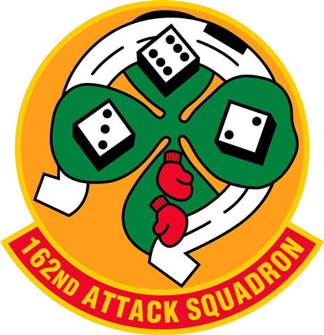 Artwork thumbnail for 162d Attack Squadron - Shamrock