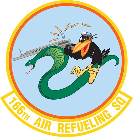 Artwork thumbnail for 166th Air Refueling Squadron