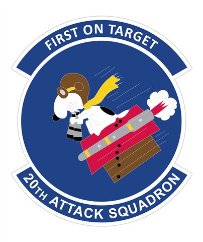 Artwork thumbnail for 20th Attack Squadron - Snoopy