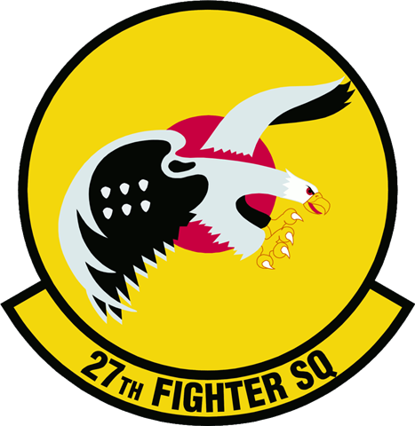 Artwork thumbnail for 27th Fighter Squadron