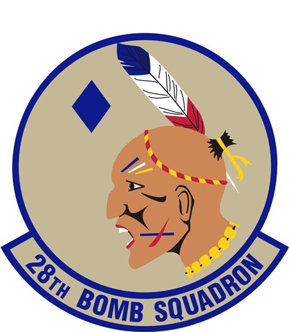 Artwork thumbnail for 28th Bomb Squadron