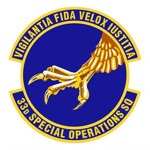 Artwork thumbnail for 33d Special Operations Squadron