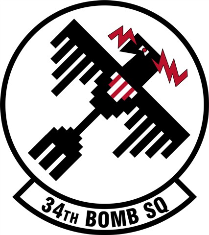 Artwork thumbnail for 34th Bomb Squadron