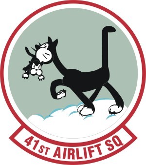 Artwork thumbnail for 41st Airlift Squadron