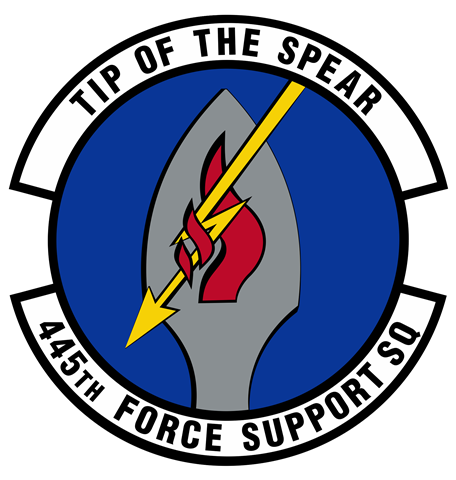 Artwork thumbnail for 445th Force Support Squadron