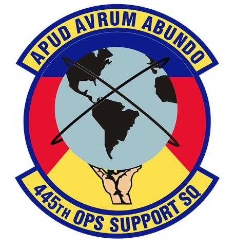 Artwork thumbnail for 445th Operations Support Squadron