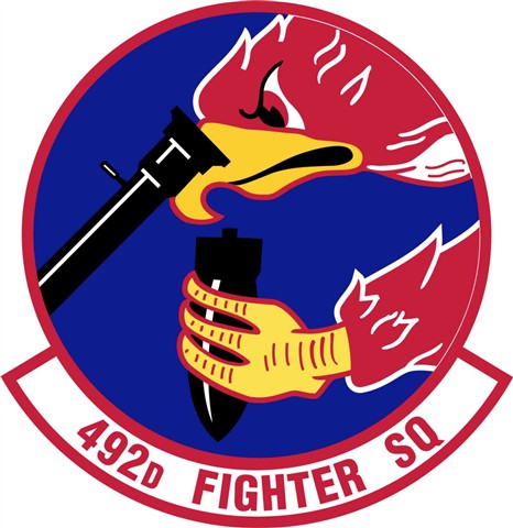 Artwork thumbnail for 492d Fighter Squadron