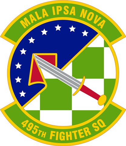 Artwork thumbnail for 495th Fighter Squadron