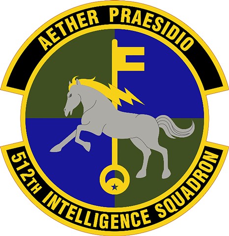 Artwork thumbnail for 512th Intelligence Squadron