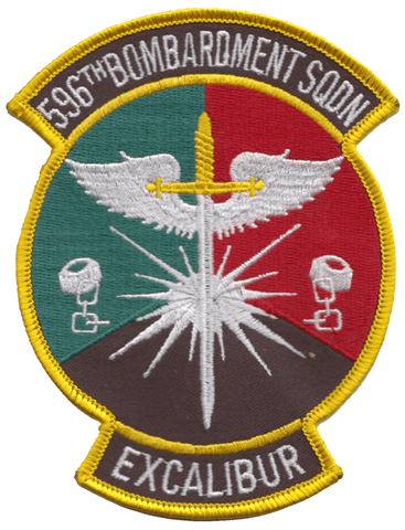 Artwork thumbnail for 596th Bomb Squadron