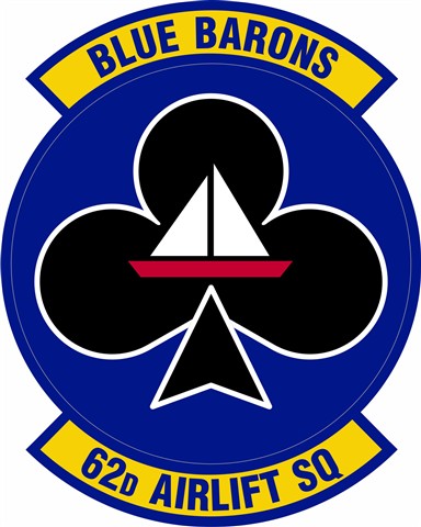 Artwork thumbnail for 62d Airlift Squadron