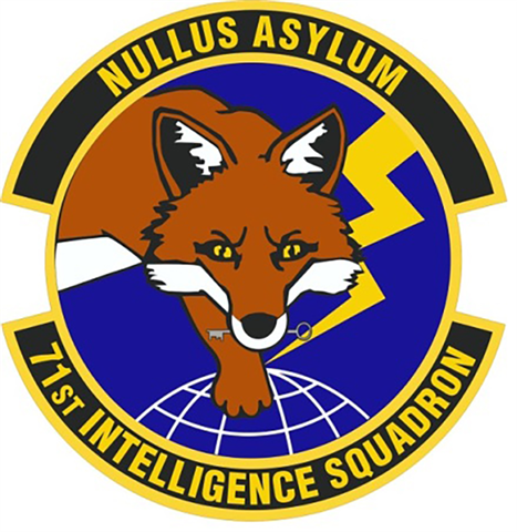 Artwork thumbnail for 71st Intelligence Squadron