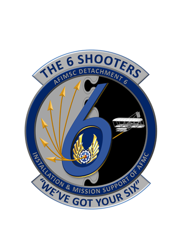 Artwork thumbnail for Air Force Installation and Mission Support Center - Detatchment 6