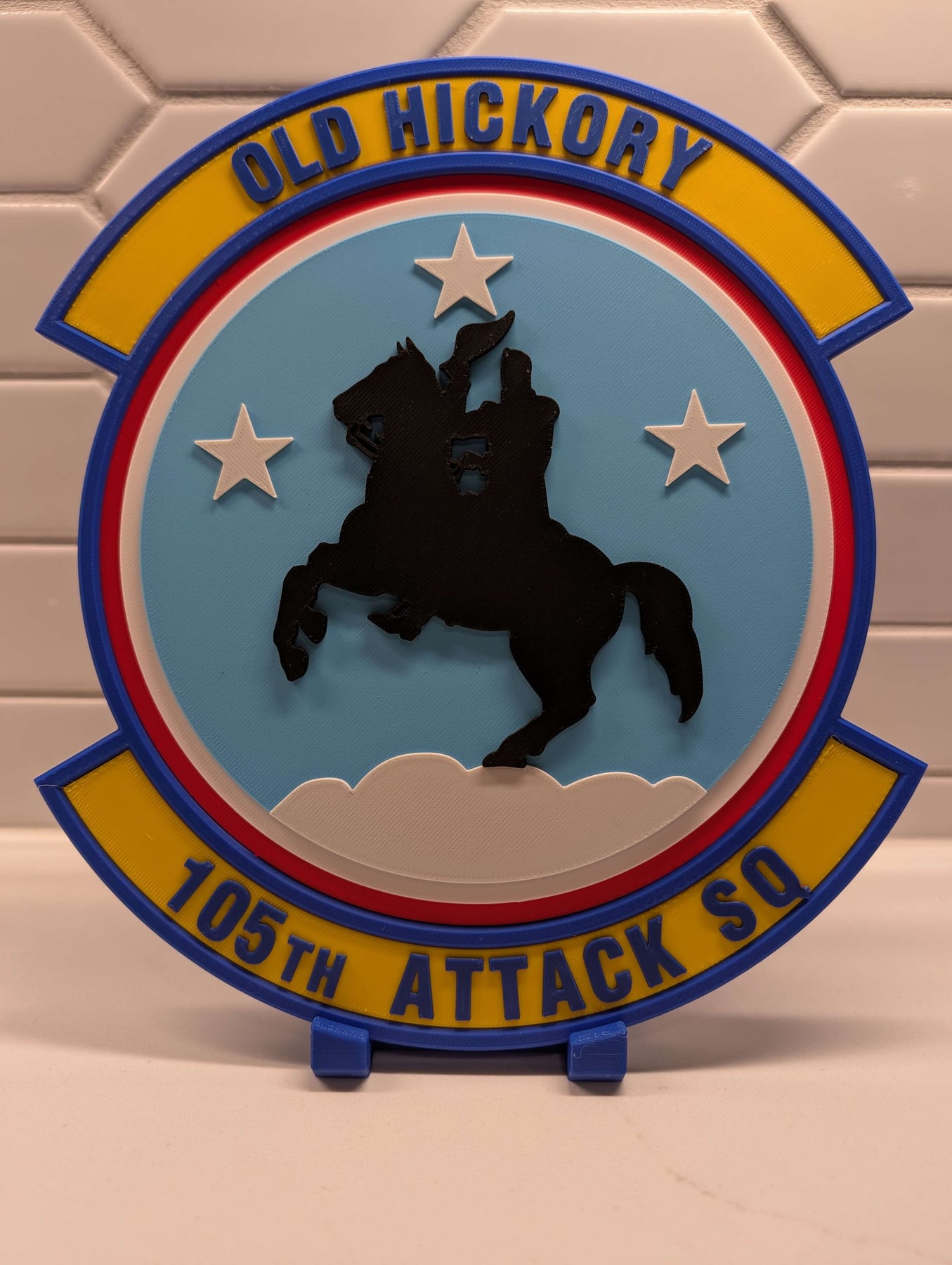 Real print photo for 105th Attack Squadron