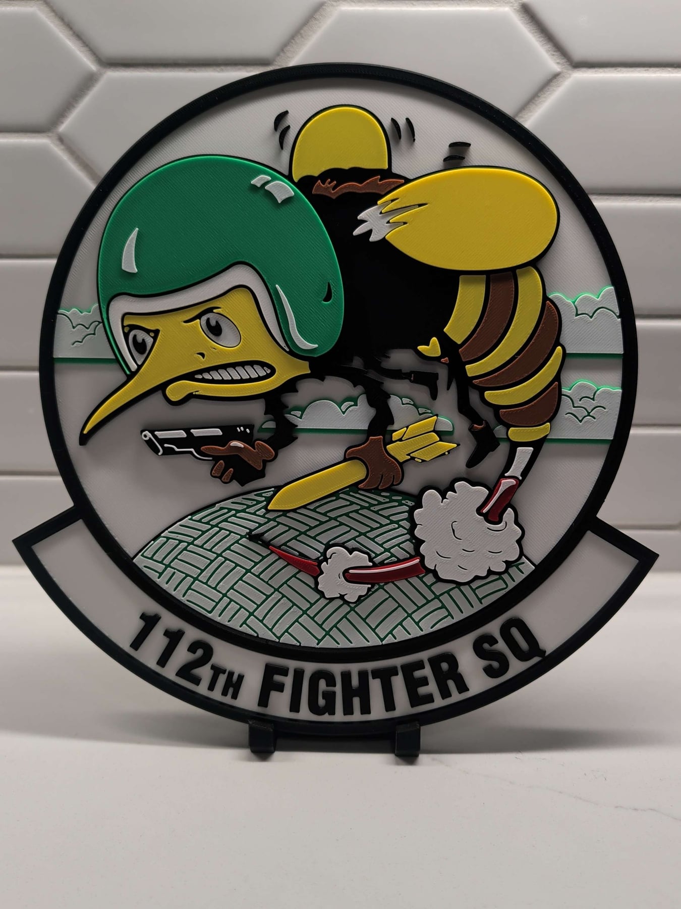 Real print photo for 112th Fighter Squadron
