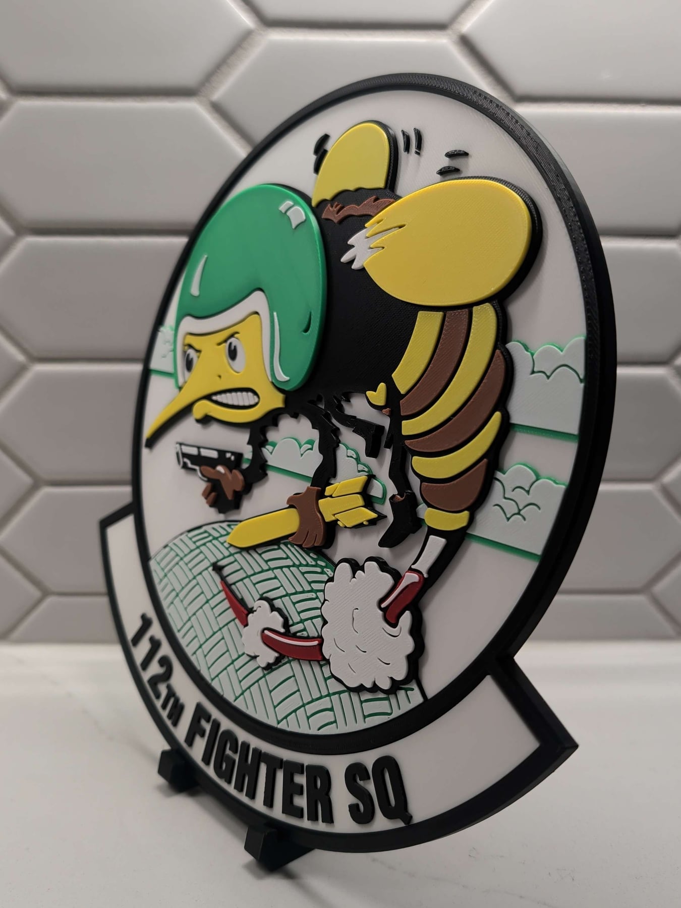 Real print photo for 112th Fighter Squadron
