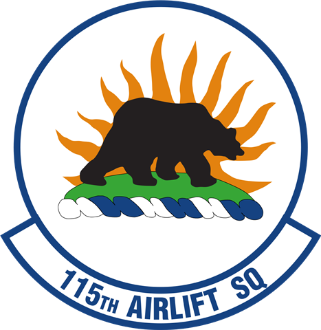 Artwork thumbnail for 115th Airlift Squadron