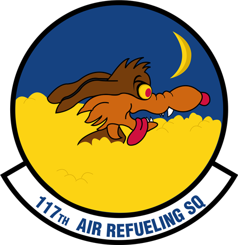 Artwork thumbnail for 117th Air Refueling Squadron