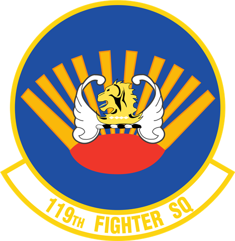 Artwork thumbnail for 119th Fighter Squadron