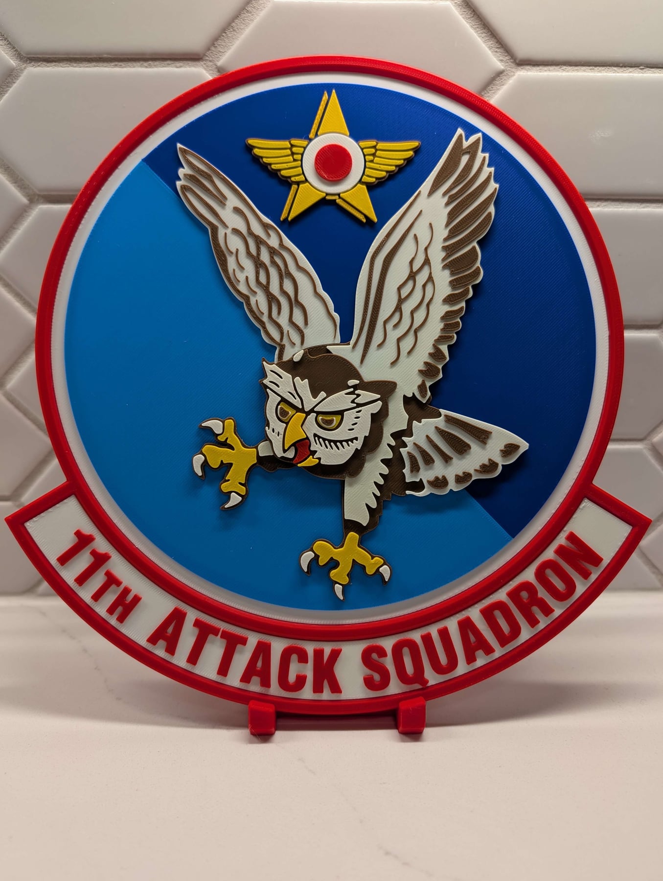 Real print photo for 11th Attack Squadron