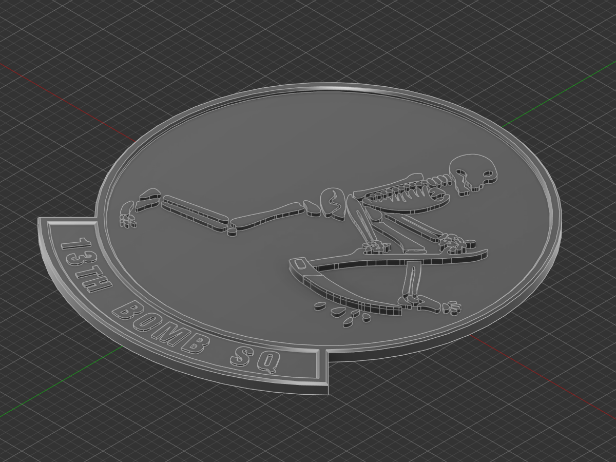 13th  Bomb Squadron Fusion thumbnail