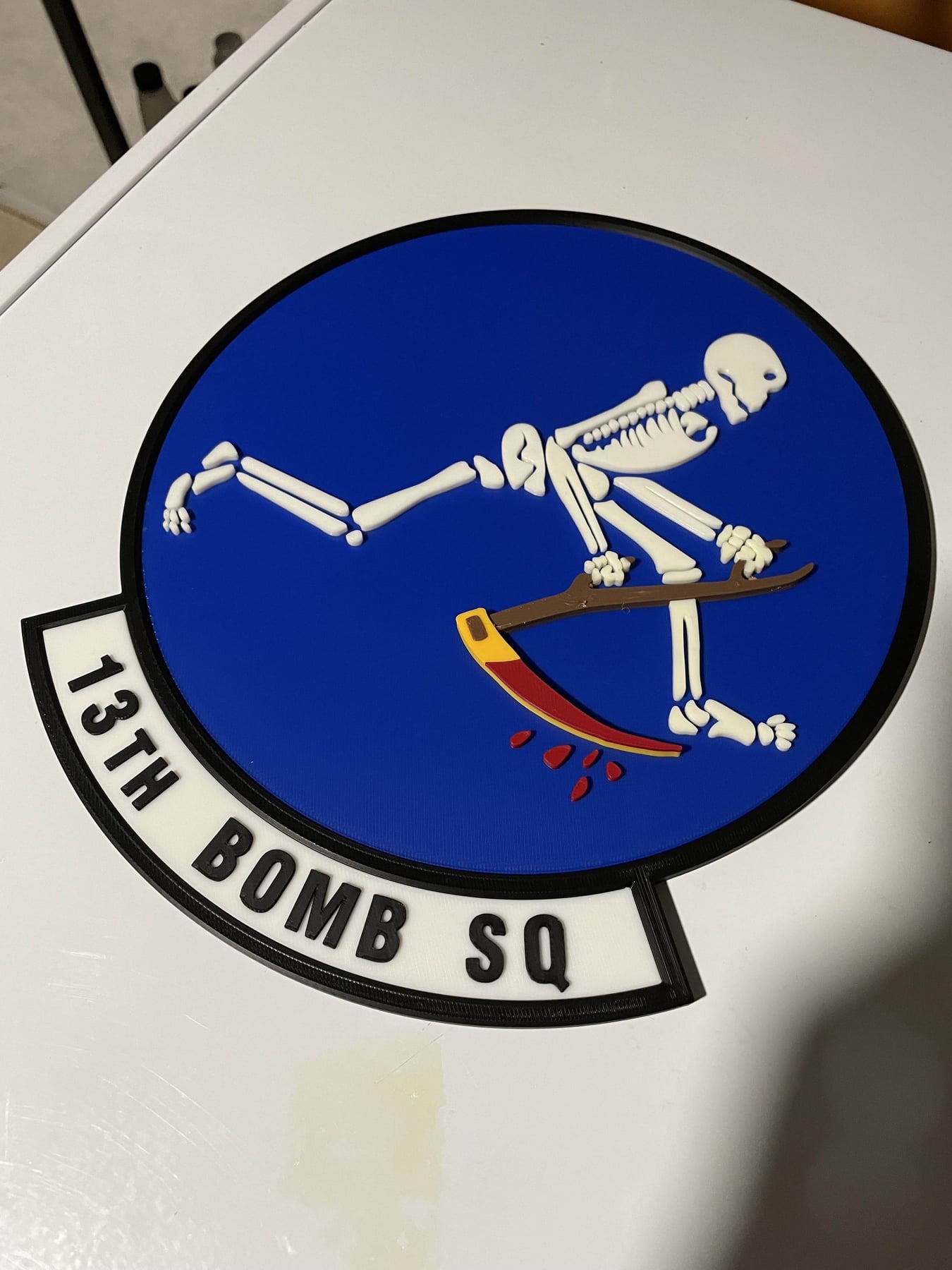 Real print photo for 13th  Bomb Squadron