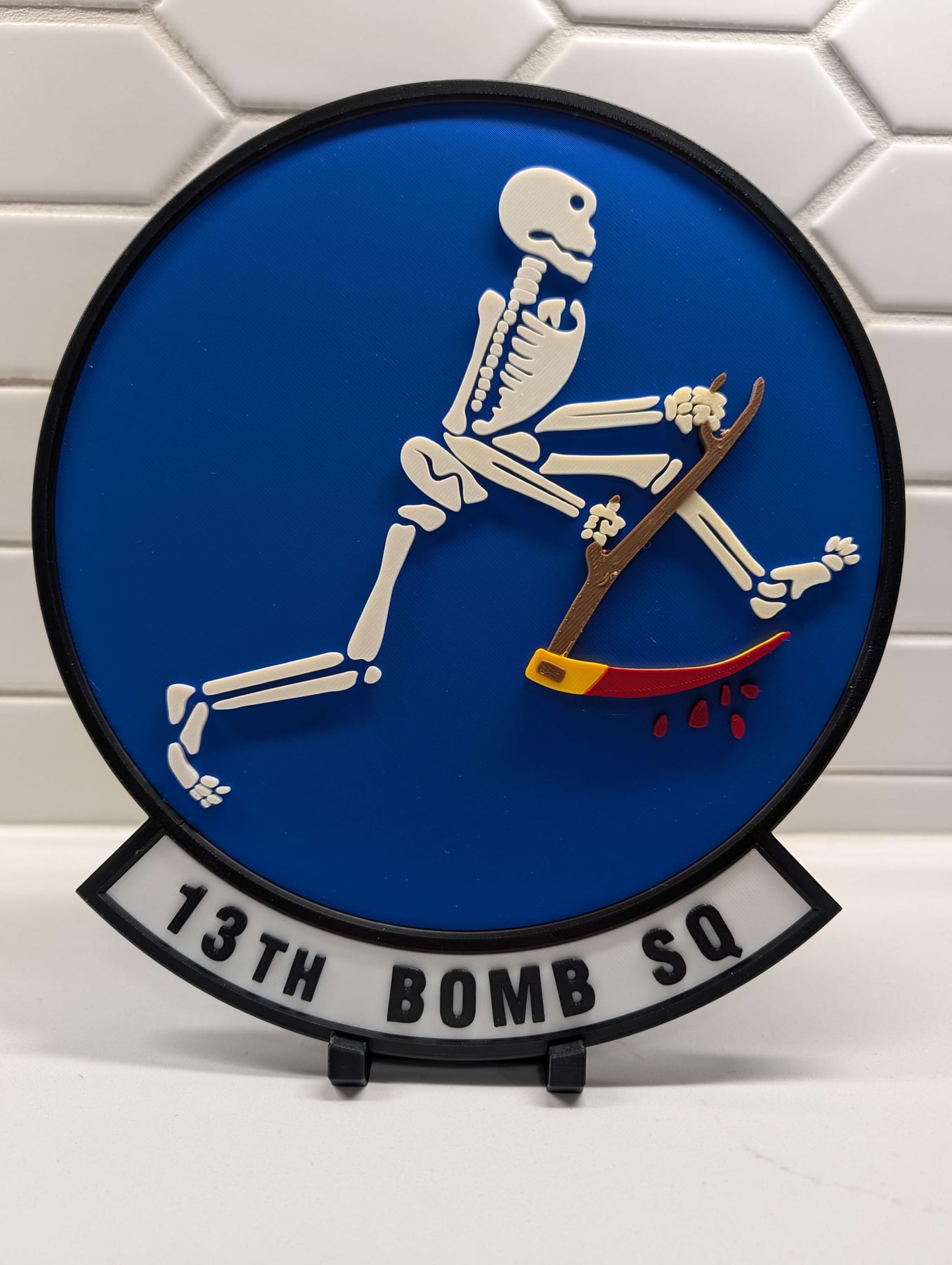 Real print photo for 13th  Bomb Squadron