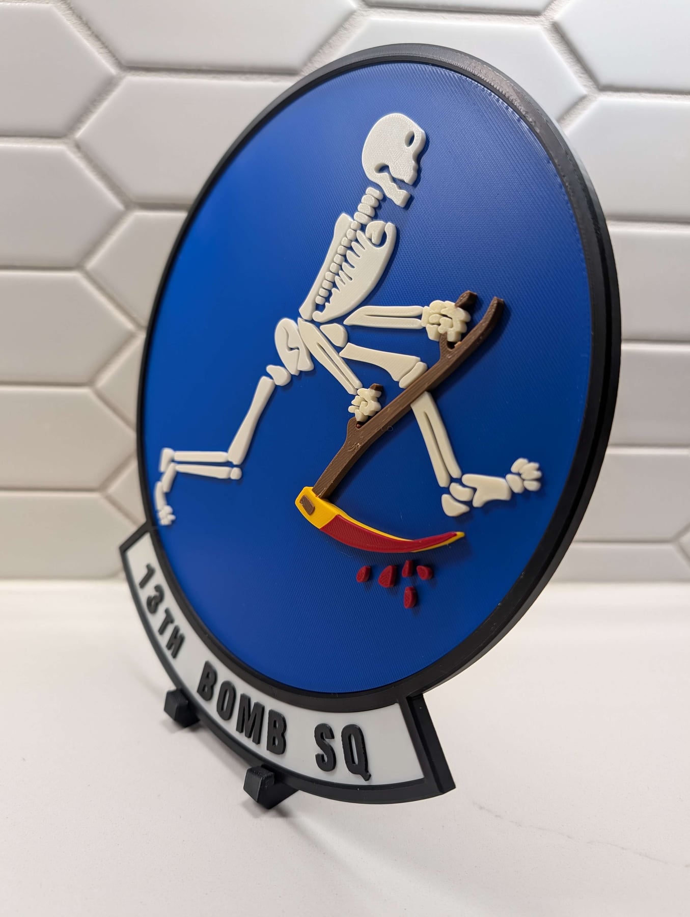 Real print photo for 13th  Bomb Squadron