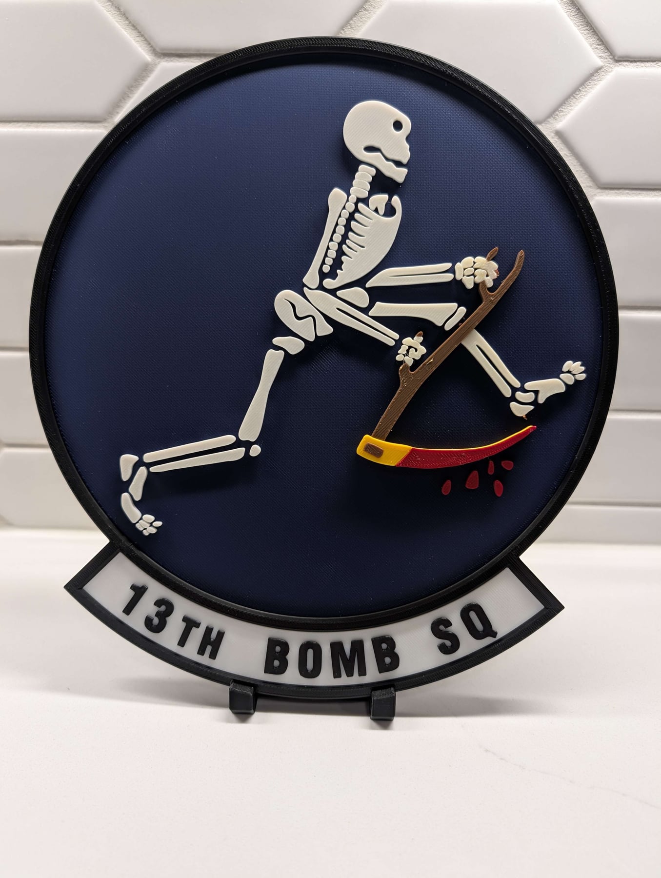 Real print photo for 13th  Bomb Squadron