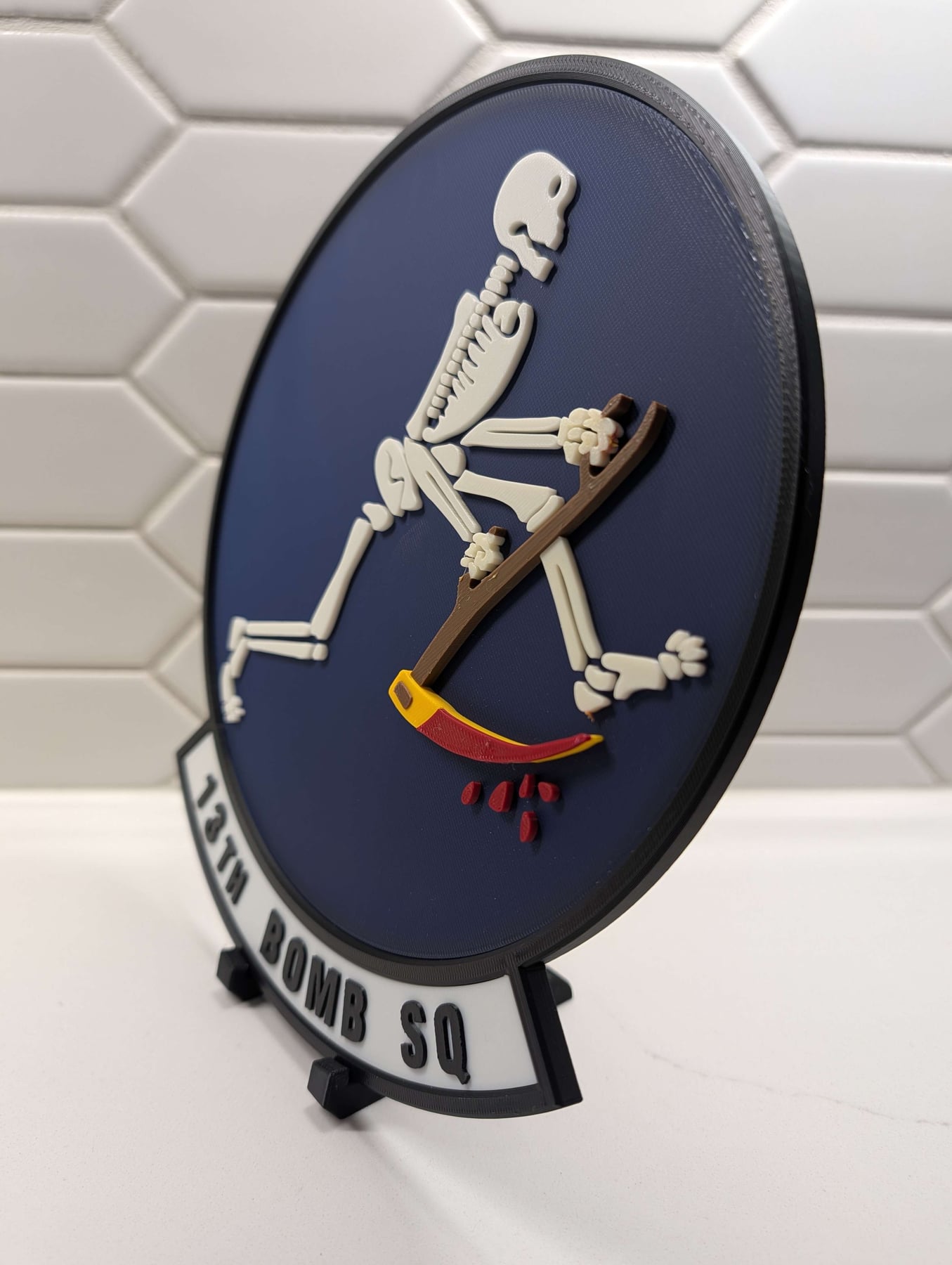 Real print photo for 13th  Bomb Squadron
