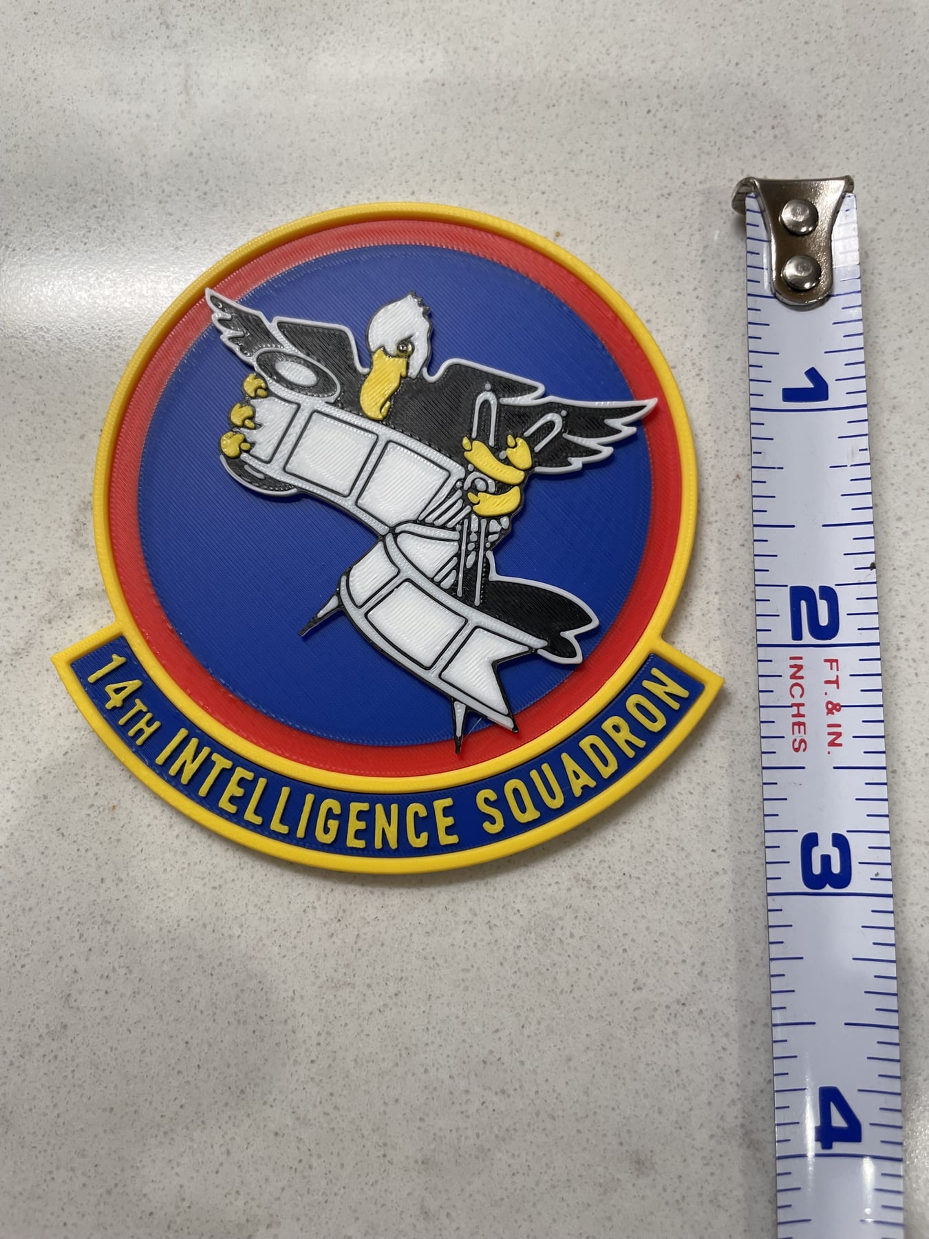 Real print photo for 14th Intelligence Squadron