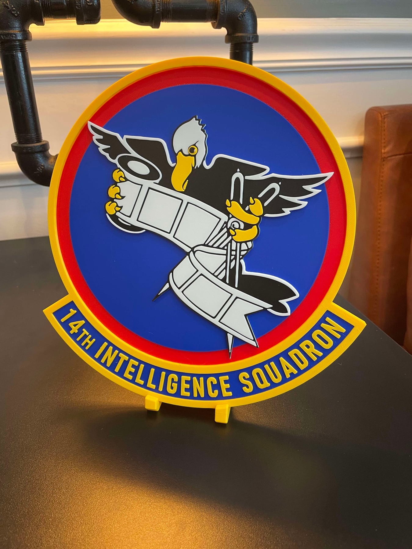 Real print photo for 14th Intelligence Squadron