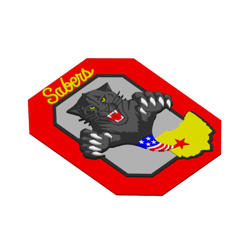 Slicer thumbnail for 162d Attack Squadron - Saber Block O
