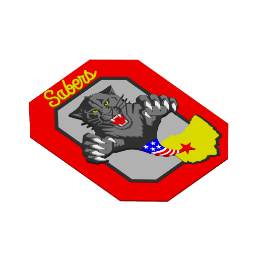 Slicer thumbnail for 162d Attack Squadron - Saber Block O