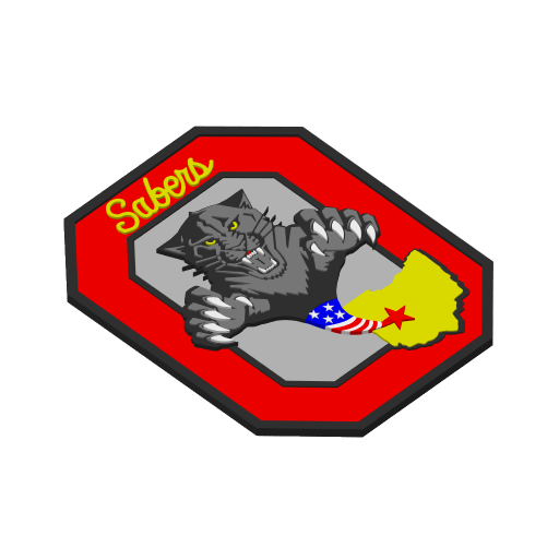 Slicer thumbnail for 162d Attack Squadron - Saber Block O