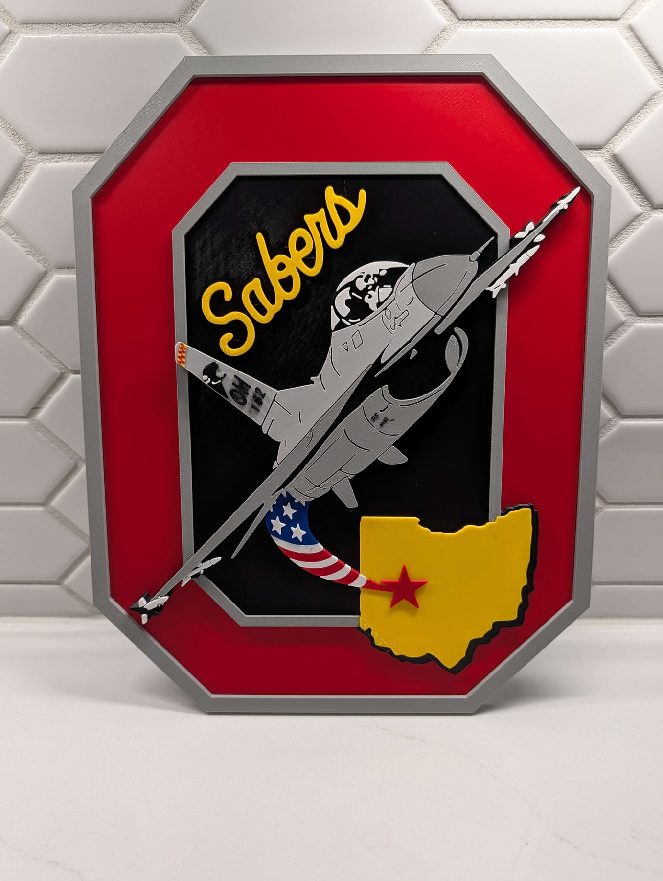 Real print photo for 162d Fighter Squadron