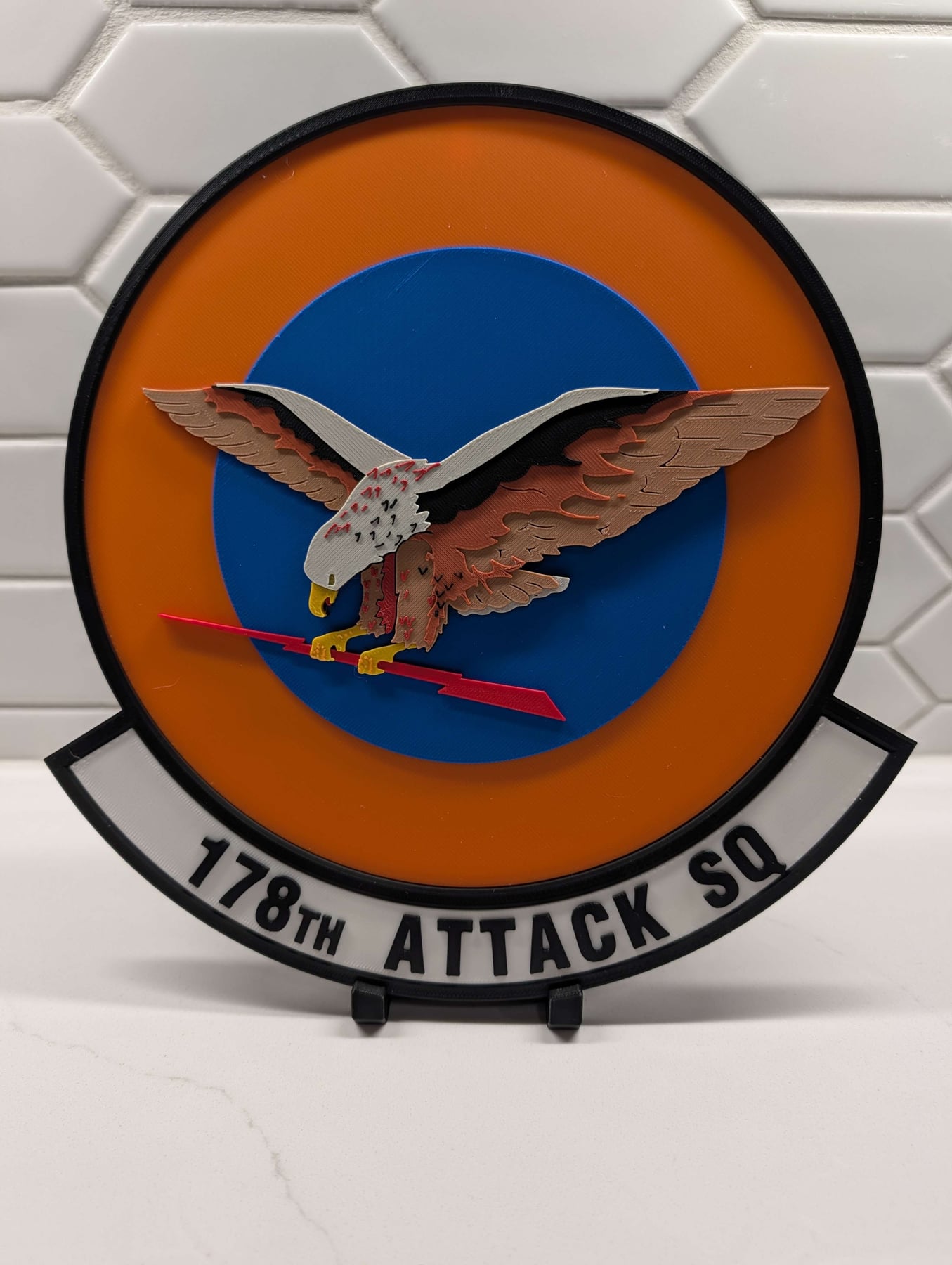 Real print photo for 178th Attack Squadron
