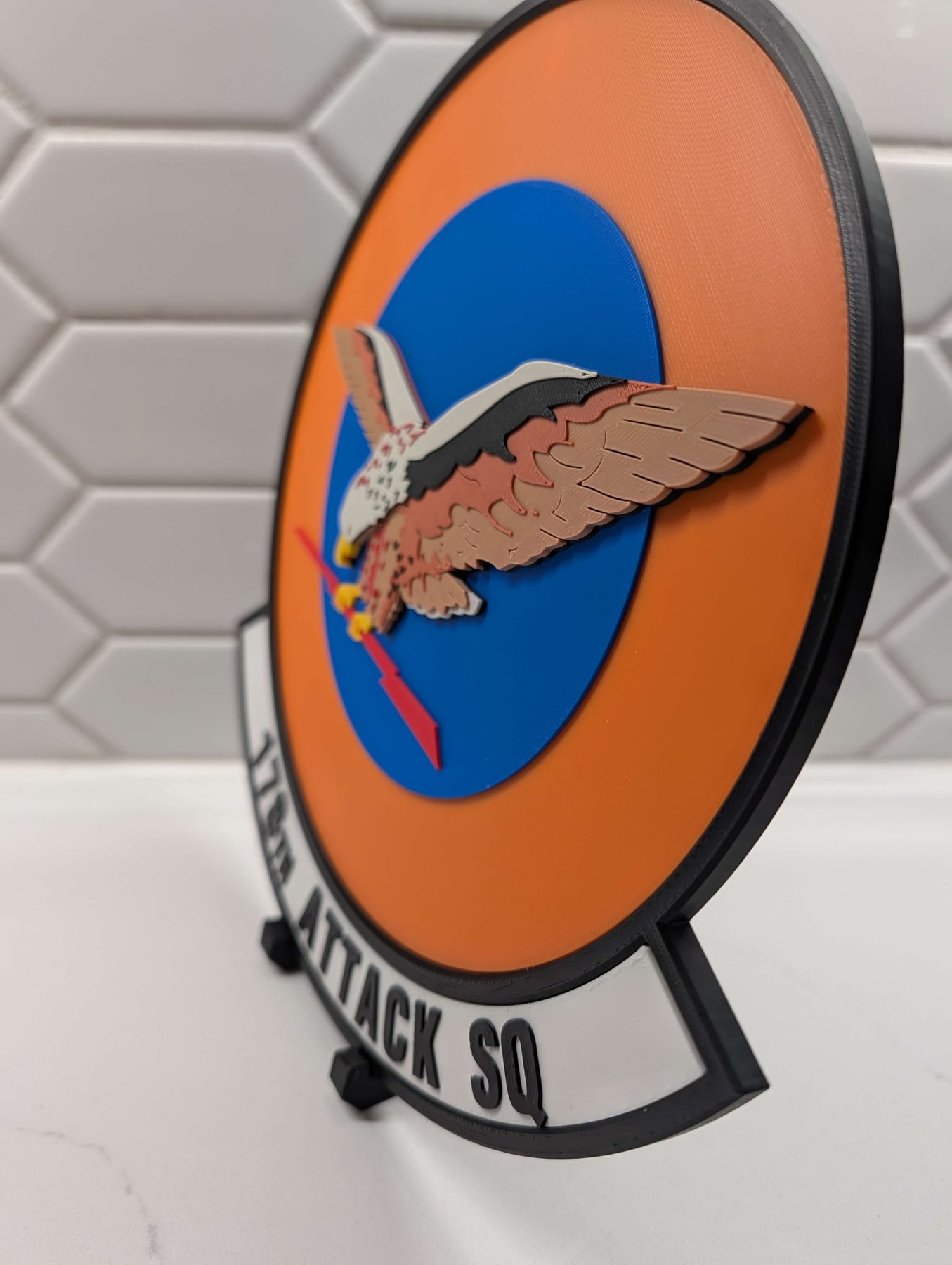 Real print photo for 178th Attack Squadron