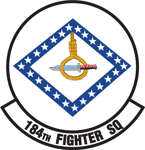 Artwork thumbnail for 184th Fighter Squadron