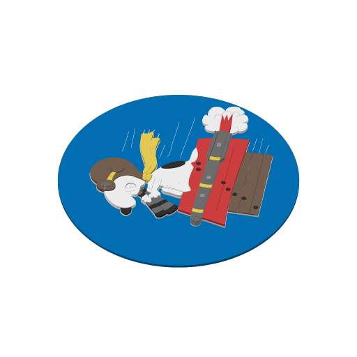 Slicer thumbnail for 20th Attack Squadron - Snoopy