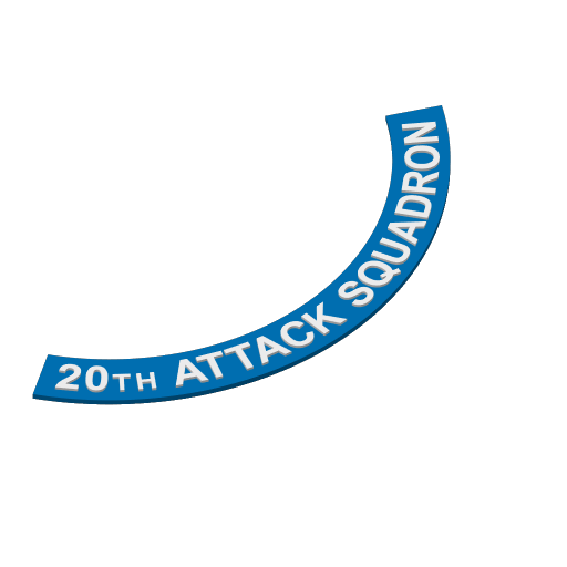Slicer thumbnail for 20th Attack Squadron - Snoopy