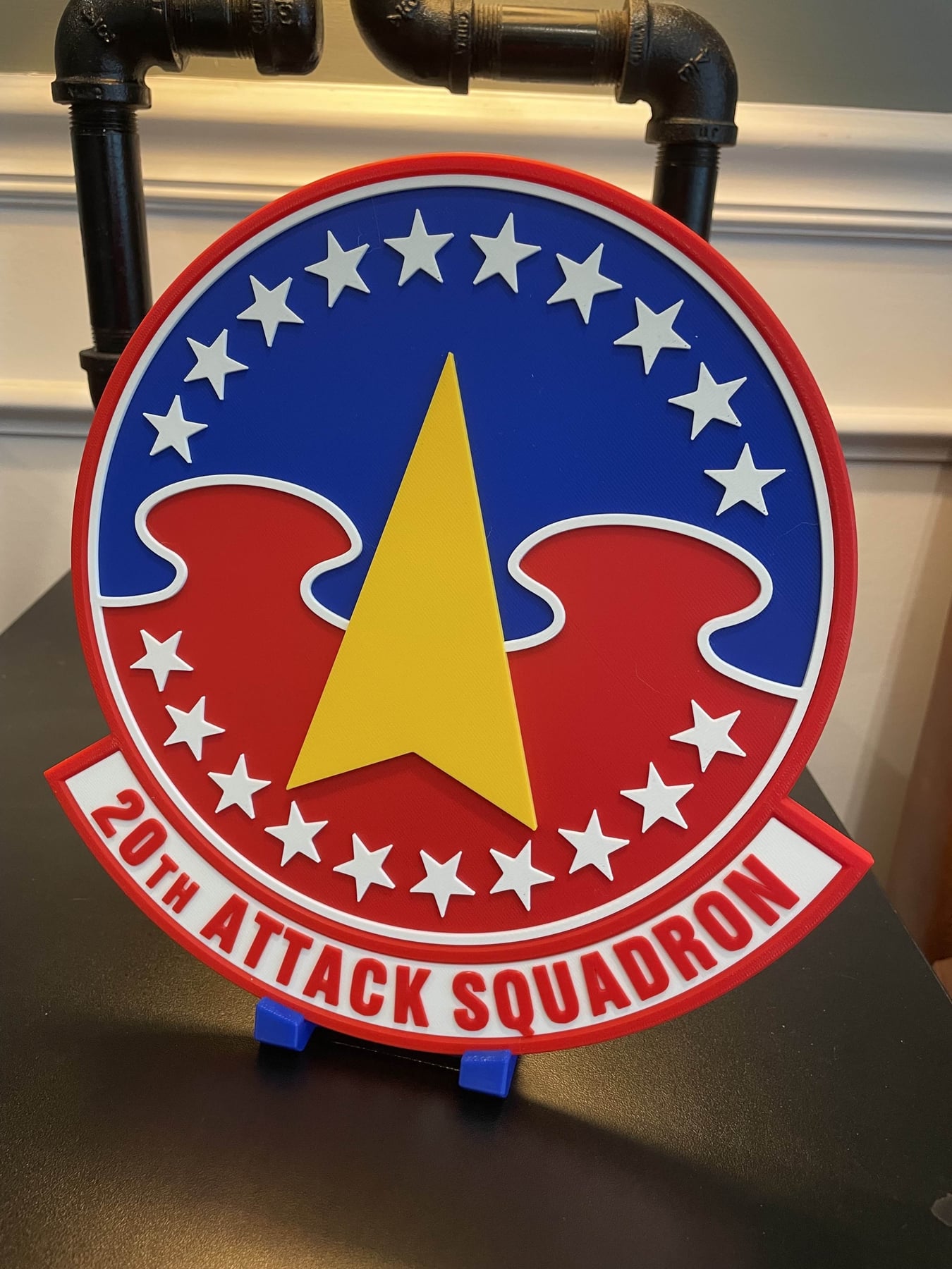 Real print photo for 20th Attack Squadron