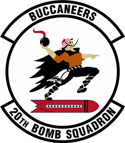 Artwork thumbnail for 20th Bomb Squadron