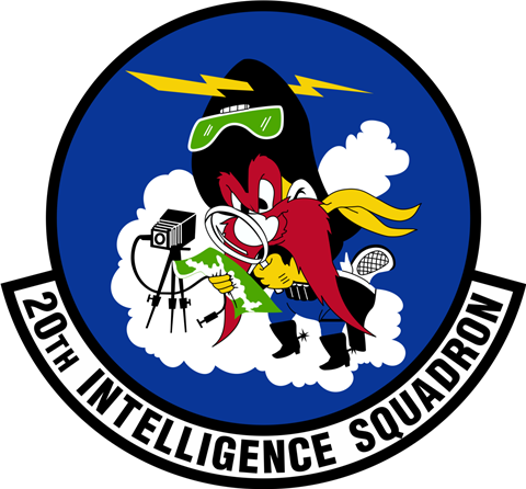Artwork thumbnail for 20th Intelligence Squadron