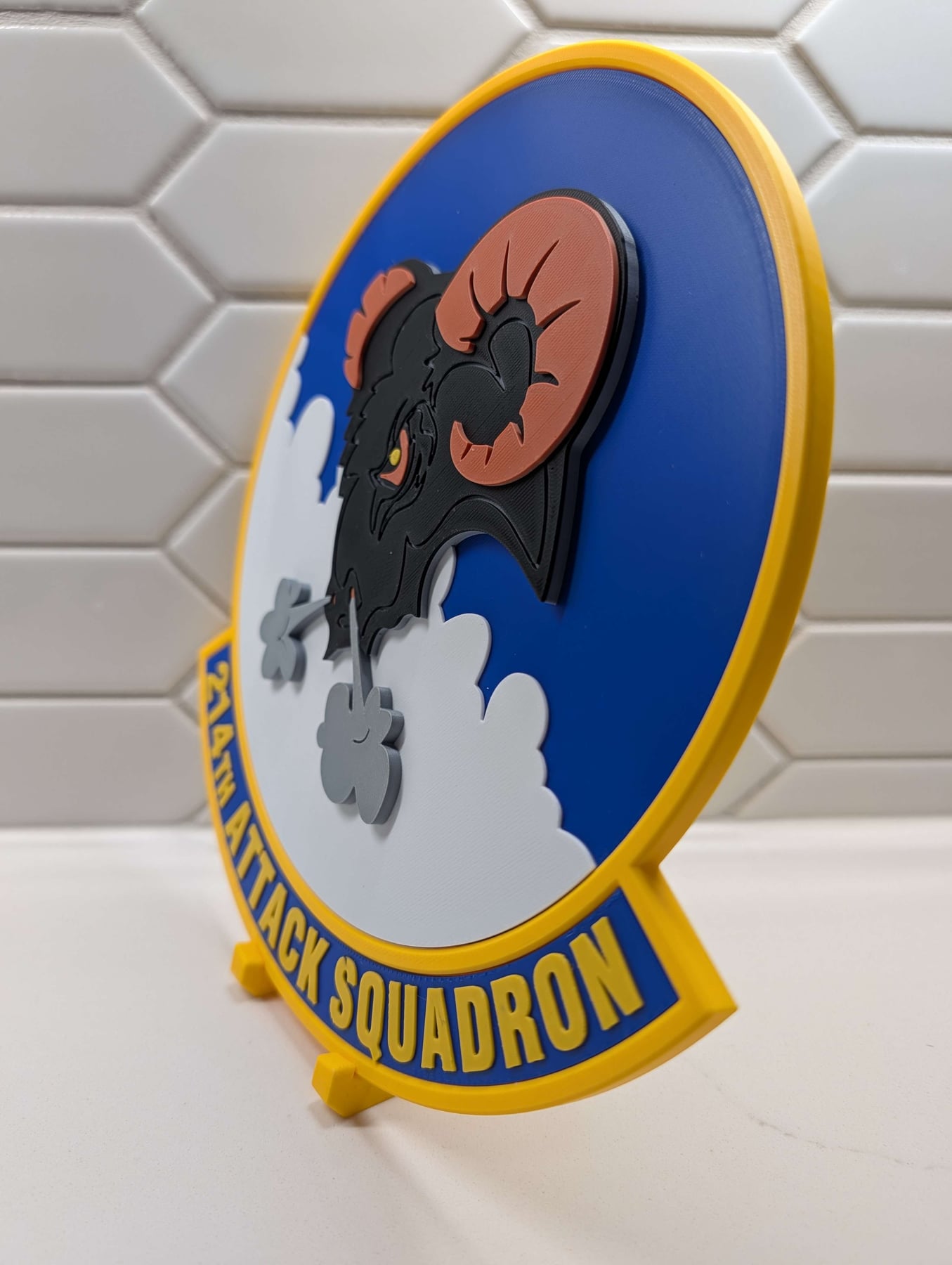 Real print photo for 214th Attack Squadron