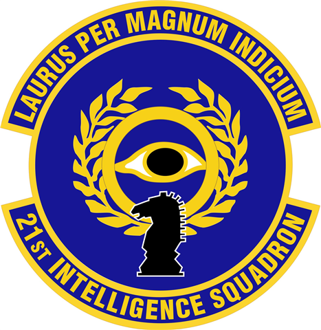 Artwork thumbnail for 21st Intelligence Squadron
