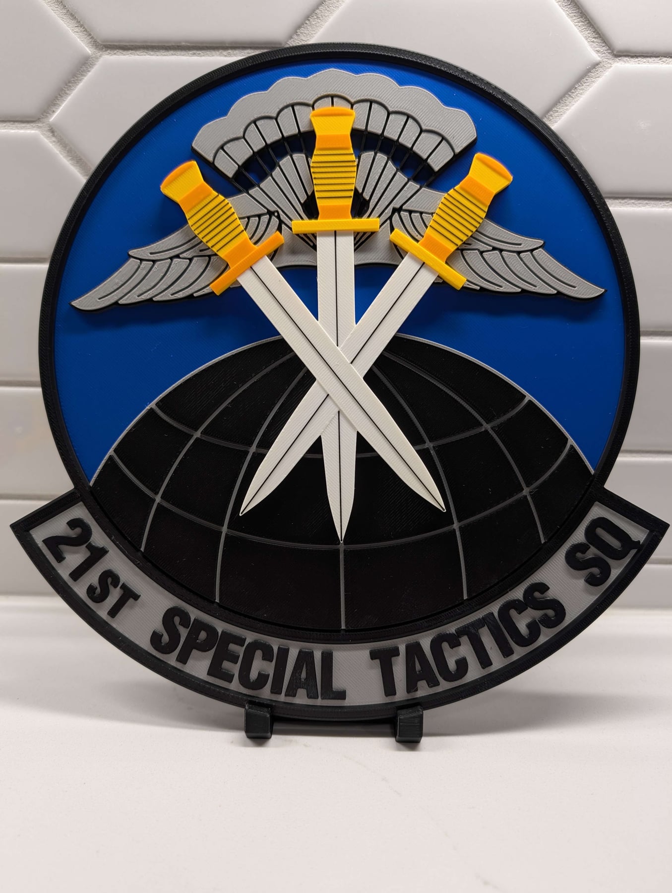 Real print photo for 21st Special Tactics Squadron