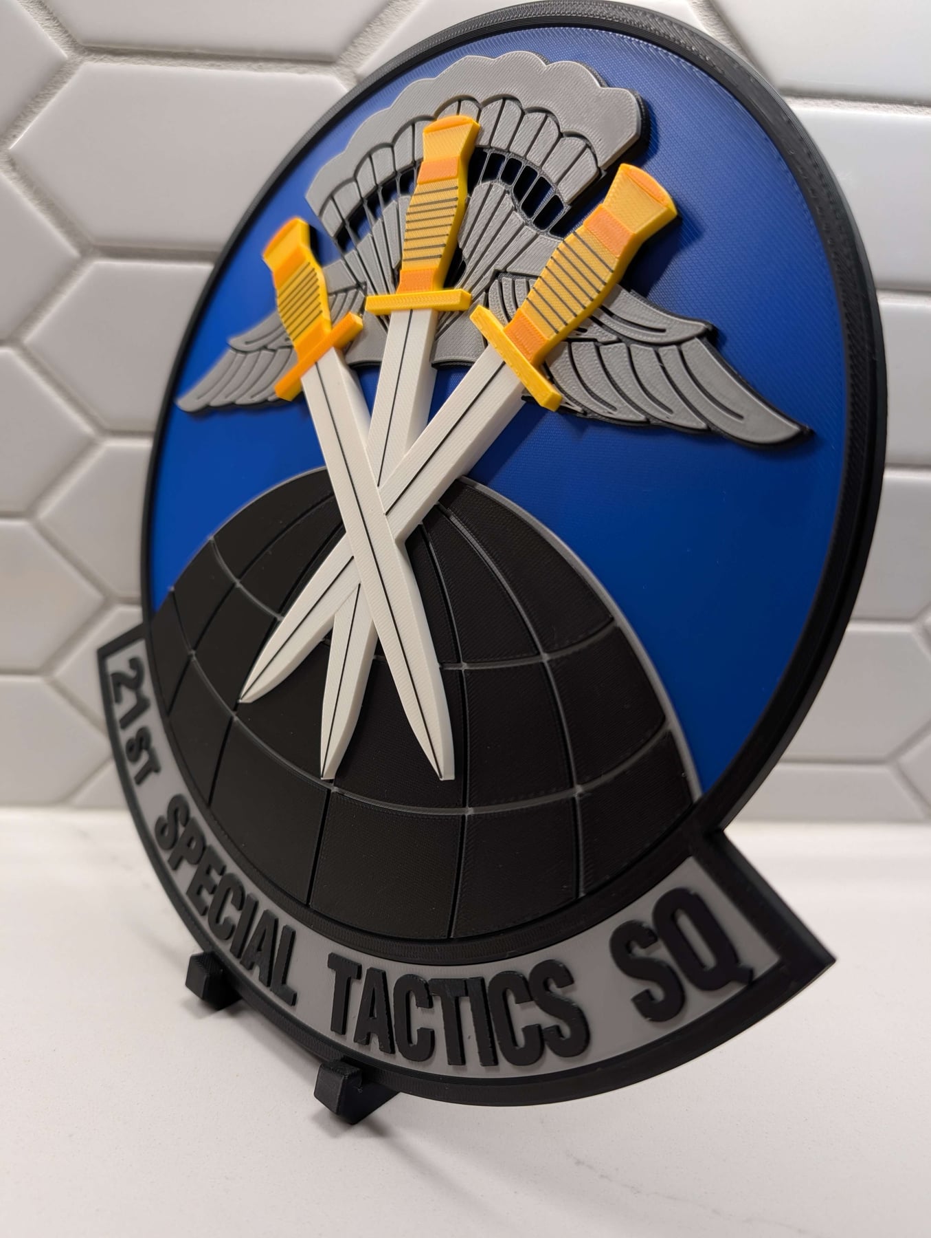 Real print photo for 21st Special Tactics Squadron