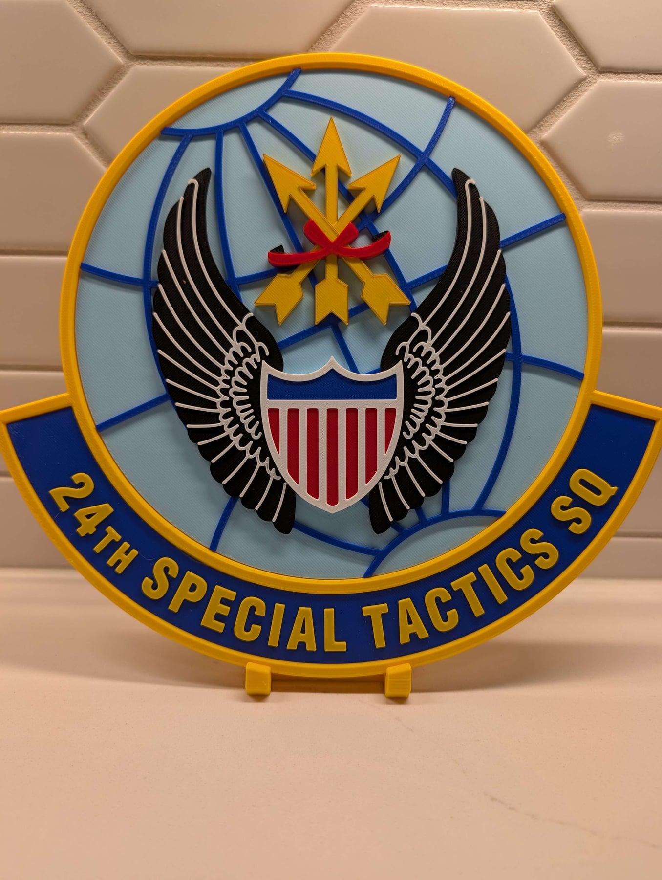 Real print photo for 24th Special Tactics Squadron